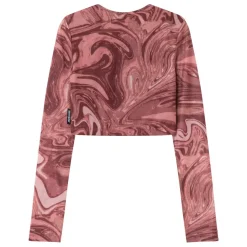 Top Court Mesh Encore Rose