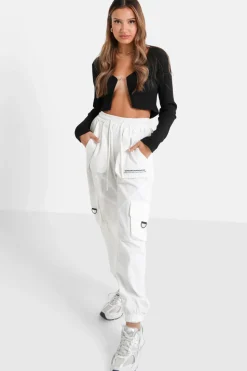 Top Court Ouverture Bijou Devant Noir