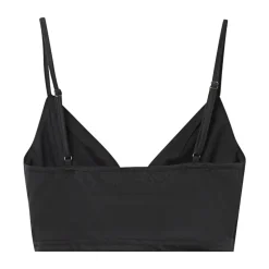 Top Court Satine Noir