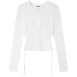 Top Ouverture Sexy Cordon Blanc