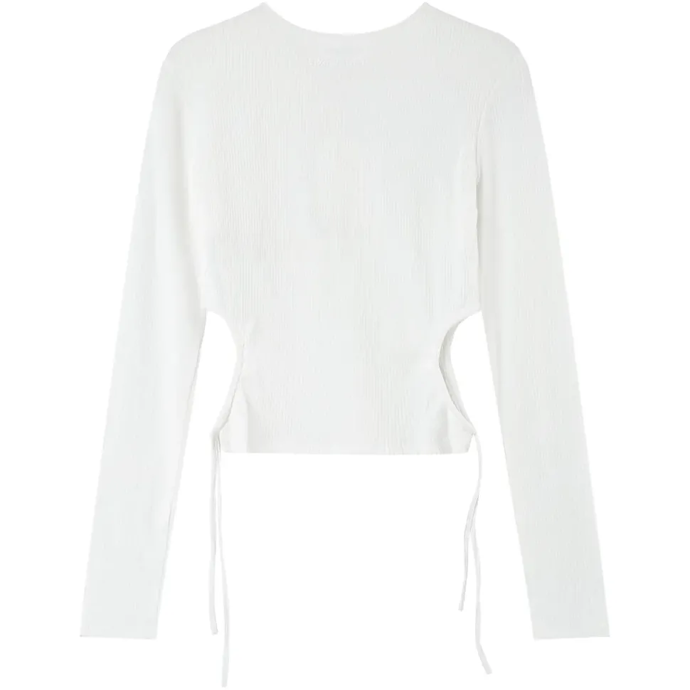 Top Ouverture Sexy Cordon Blanc