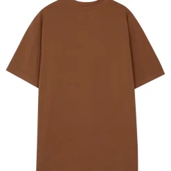 T-Shirt Barcode Marron