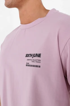 T-Shirt Barcode Rose