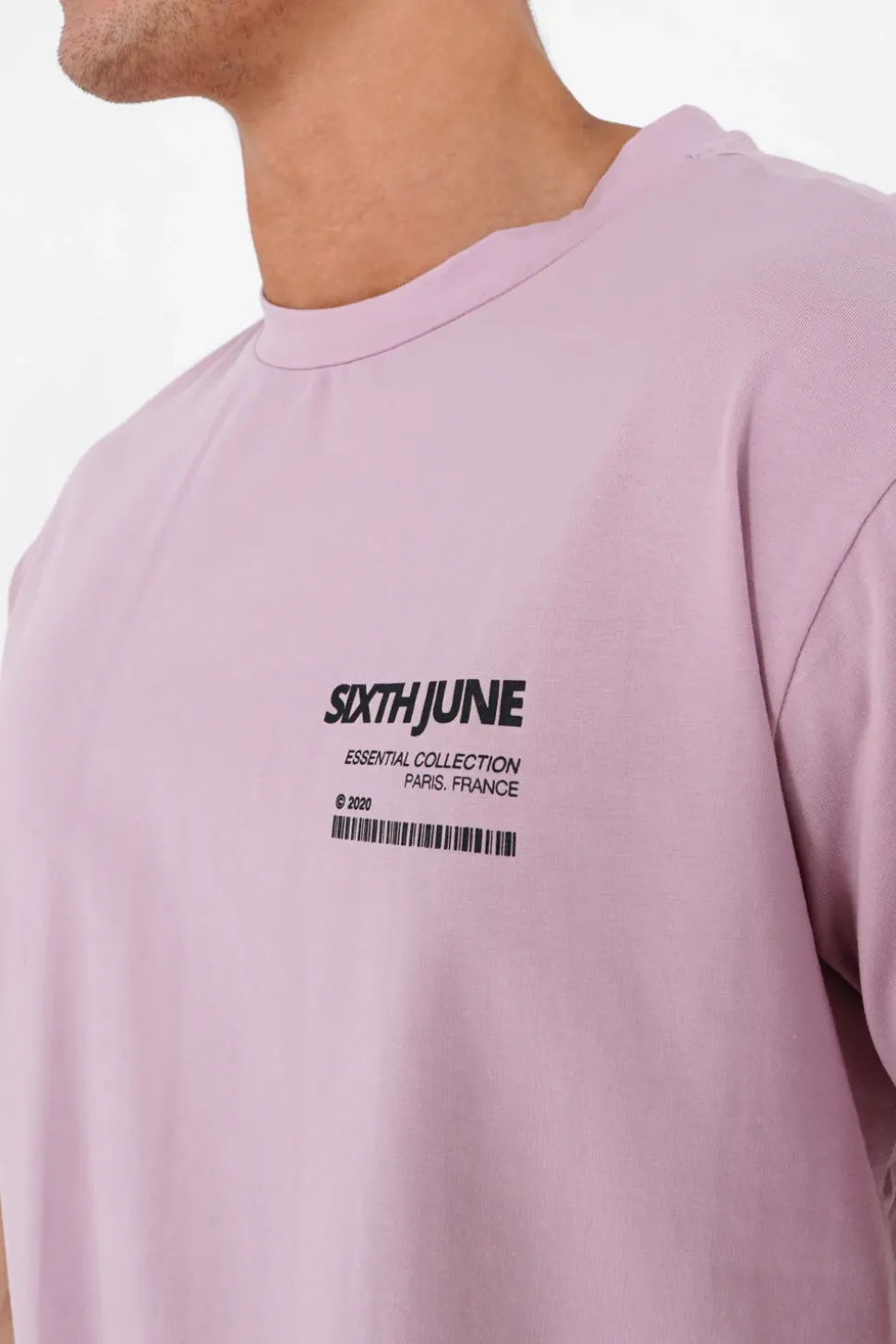 T-Shirt Barcode Rose