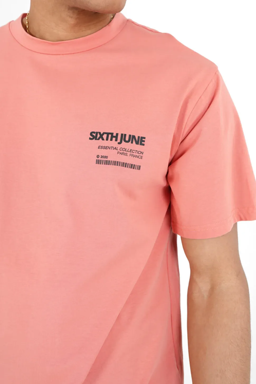 T-Shirt Barcode Rose