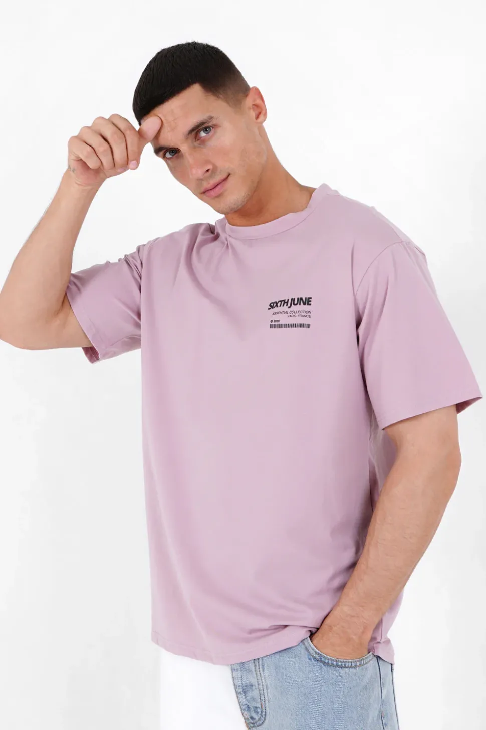 T-Shirt Barcode Rose