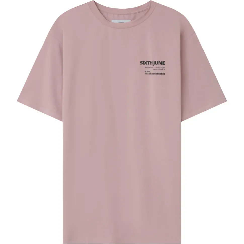 T-Shirt Barcode Rose