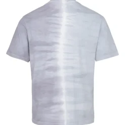 T-Shirt Bicolore Delave Logo Gris