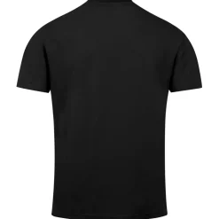 T-Shirt Broderie Logo Paris Noir