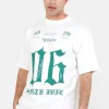 T-Shirt Chiffres Gothiques Blanc