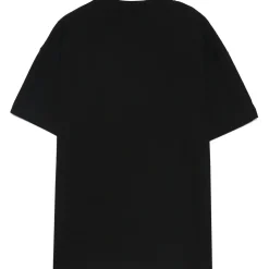T-Shirt Coeur Brode Noir
