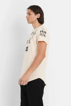 T-Shirt Crew Beige