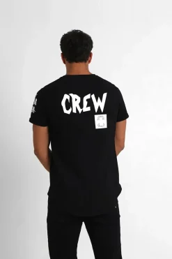 T-Shirt Crew Noir