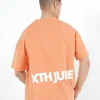 T-Shirt Grand Logo Orange