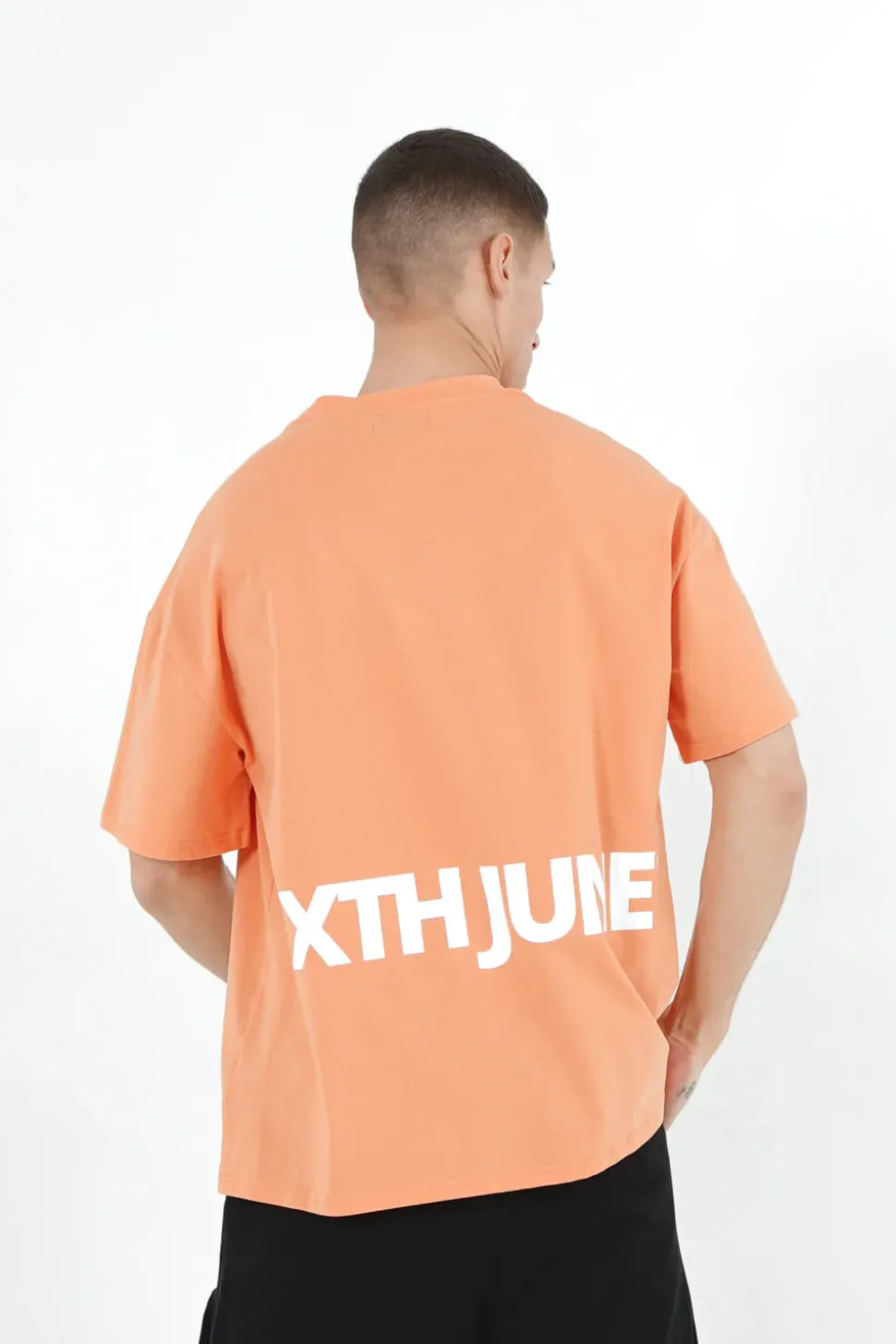 T-Shirt Grand Logo Orange