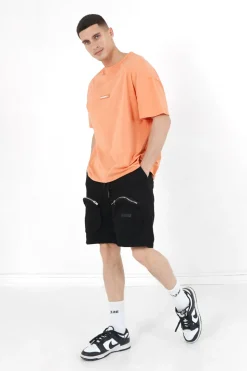 T-Shirt Grand Logo Orange