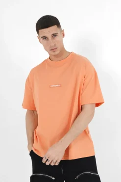 T-Shirt Grand Logo Orange
