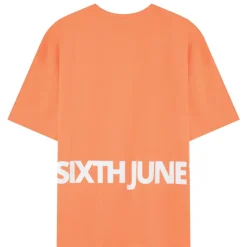 T-Shirt Grand Logo Orange