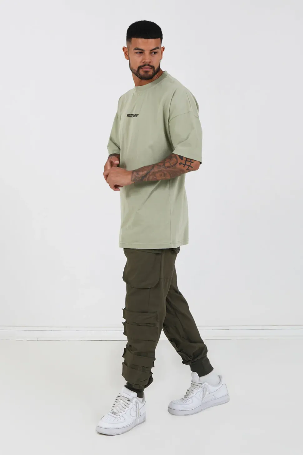 T-Shirt Large Logo Vert