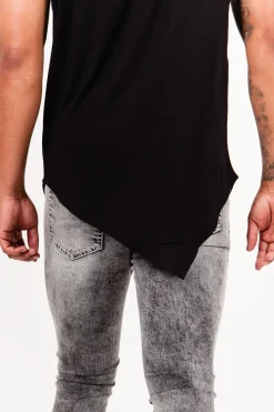 T-Shirt Large Pointe Noir