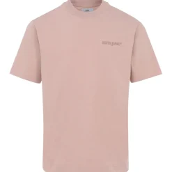 T-Shirt Logo Brode Beige