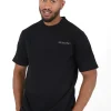 T-Shirt Logo Brode Noir