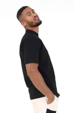 T-Shirt Logo Brode Noir
