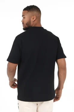 T-Shirt Logo Brode Noir