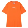 T-Shirt Logo Gothique Orange