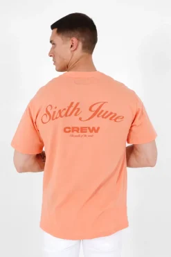 T-Shirt Logo Signature Orange
