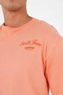 T-Shirt Logo Signature Orange