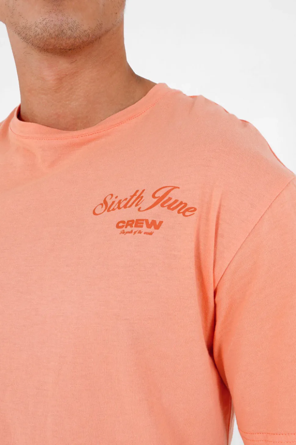 T-Shirt Logo Signature Orange