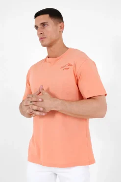 T-Shirt Logo Signature Orange