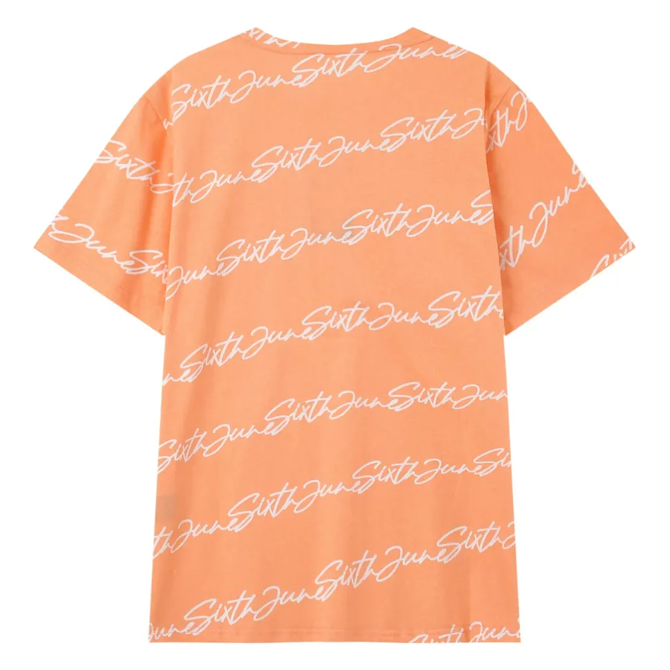 T-Shirt Logo Signature Orange
