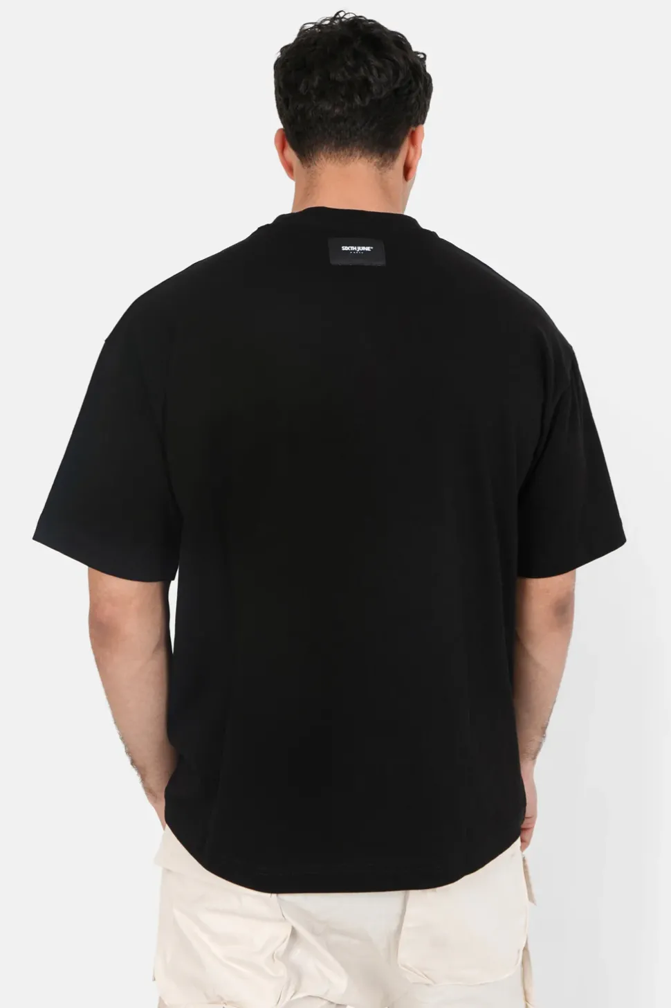 T-Shirt Love Matters Noir