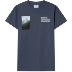 T-Shirt Moodboard Bleu Fonce