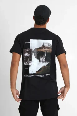 T-Shirt Moodboard Noir