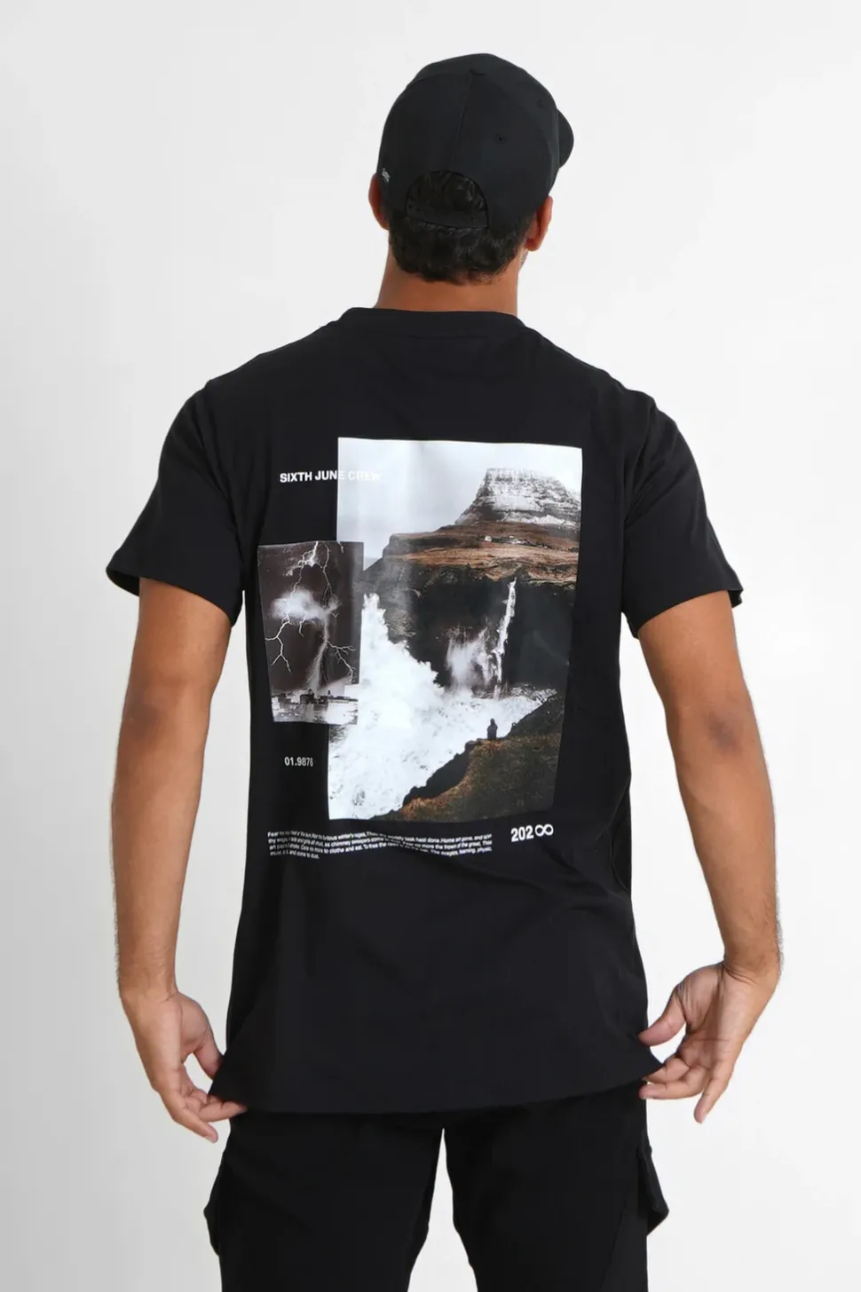 T-Shirt Moodboard Noir
