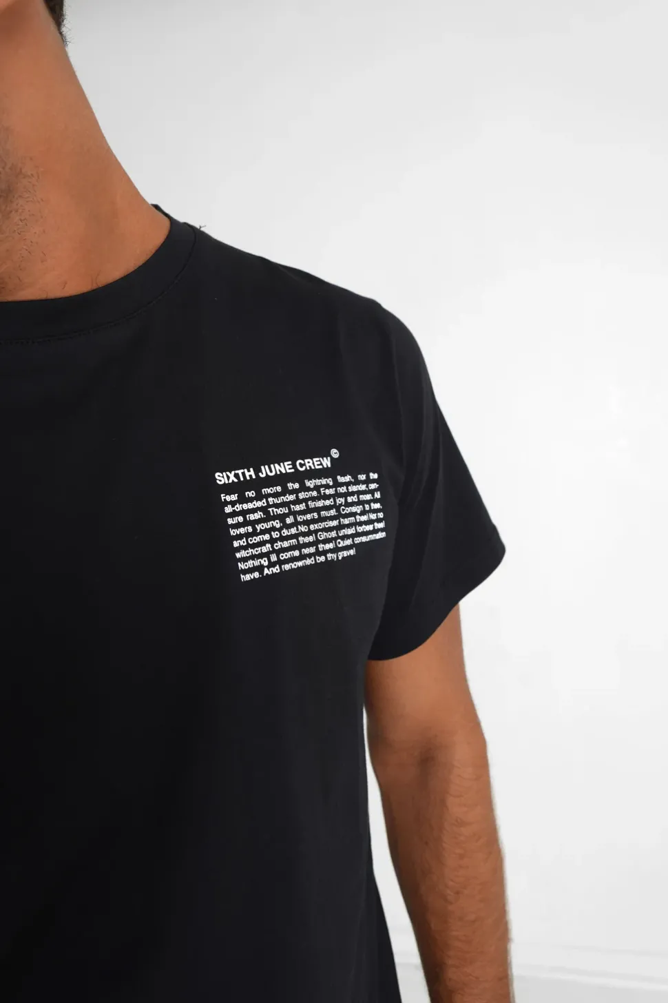 T-Shirt Moodboard Noir
