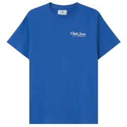 T-Shirt Retro Logo Bleu Fonce