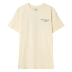 T-Shirt Self Love Club Beige Clair