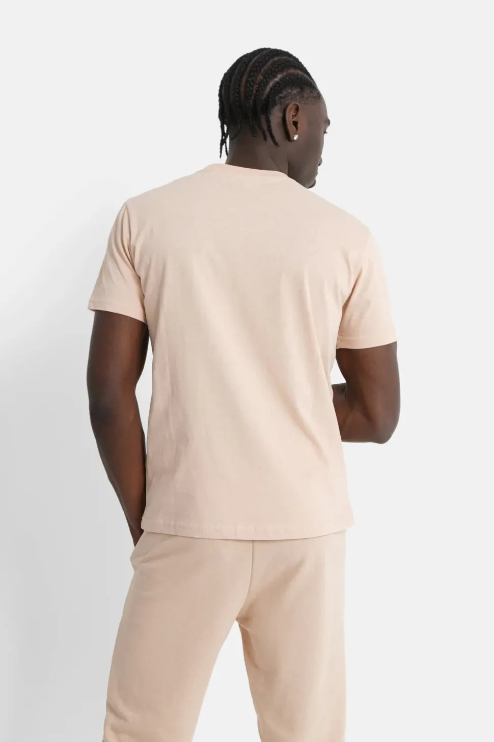 T-Shirt Soft Logo Brode Beige