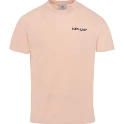 T-Shirt Soft Logo Brode Beige
