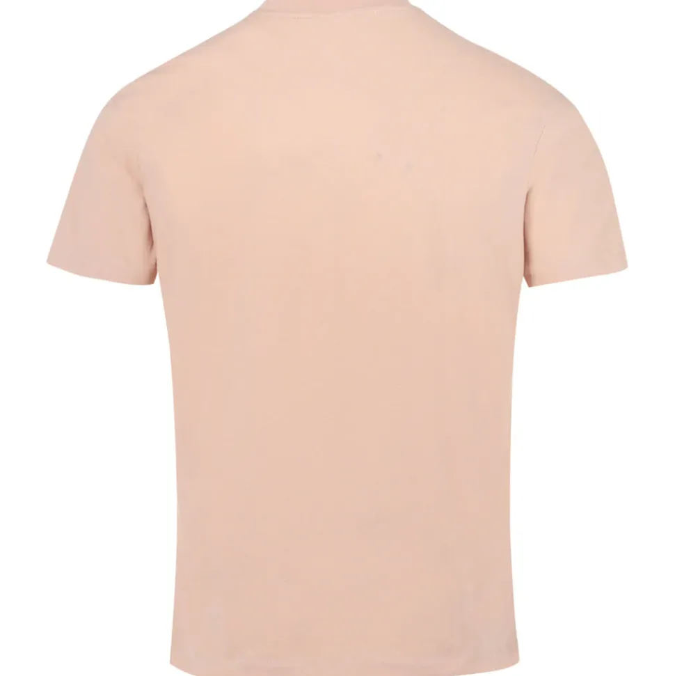 T-Shirt Soft Logo Brode Beige