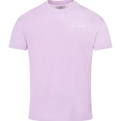 T-Shirt Soft Logo Brode Violet