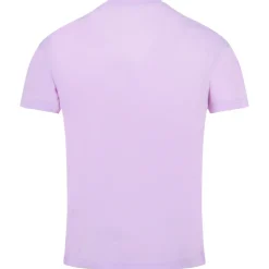 T-Shirt Soft Logo Brode Violet