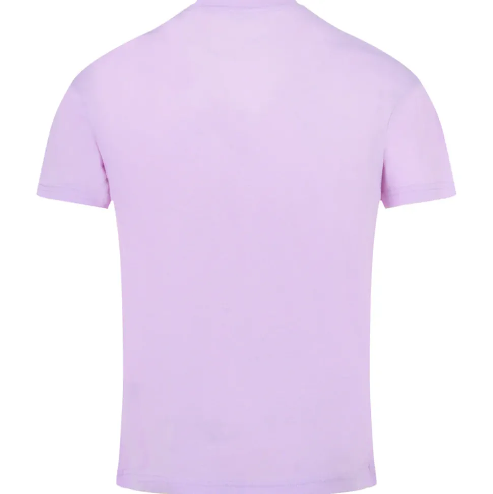 T-Shirt Soft Logo Brode Violet