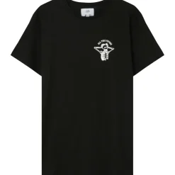 T-Shirt Squelette Gothique Noir