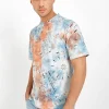 T-Shirt Tie Dye Bandana Orange