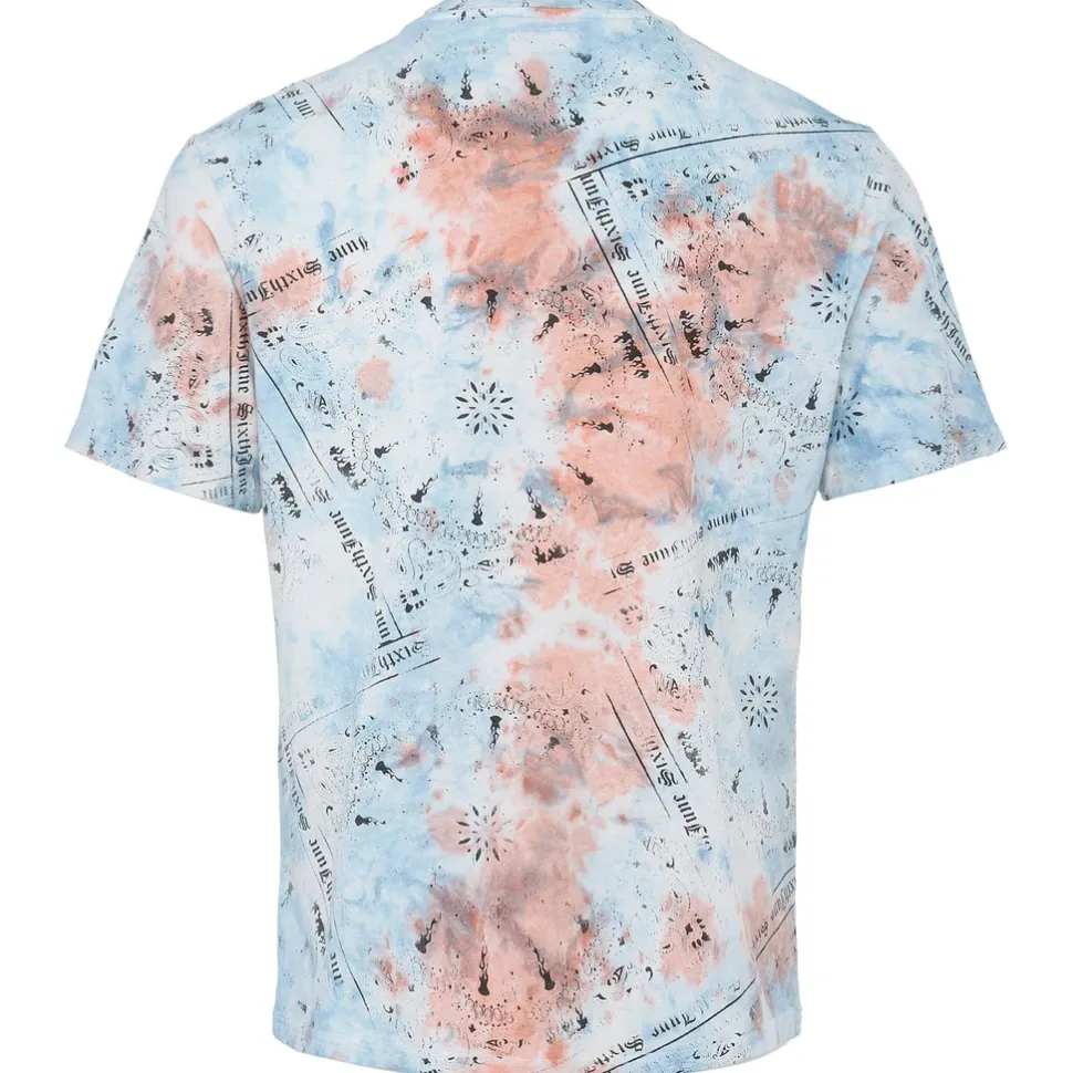 T-Shirt Tie Dye Bandana Orange